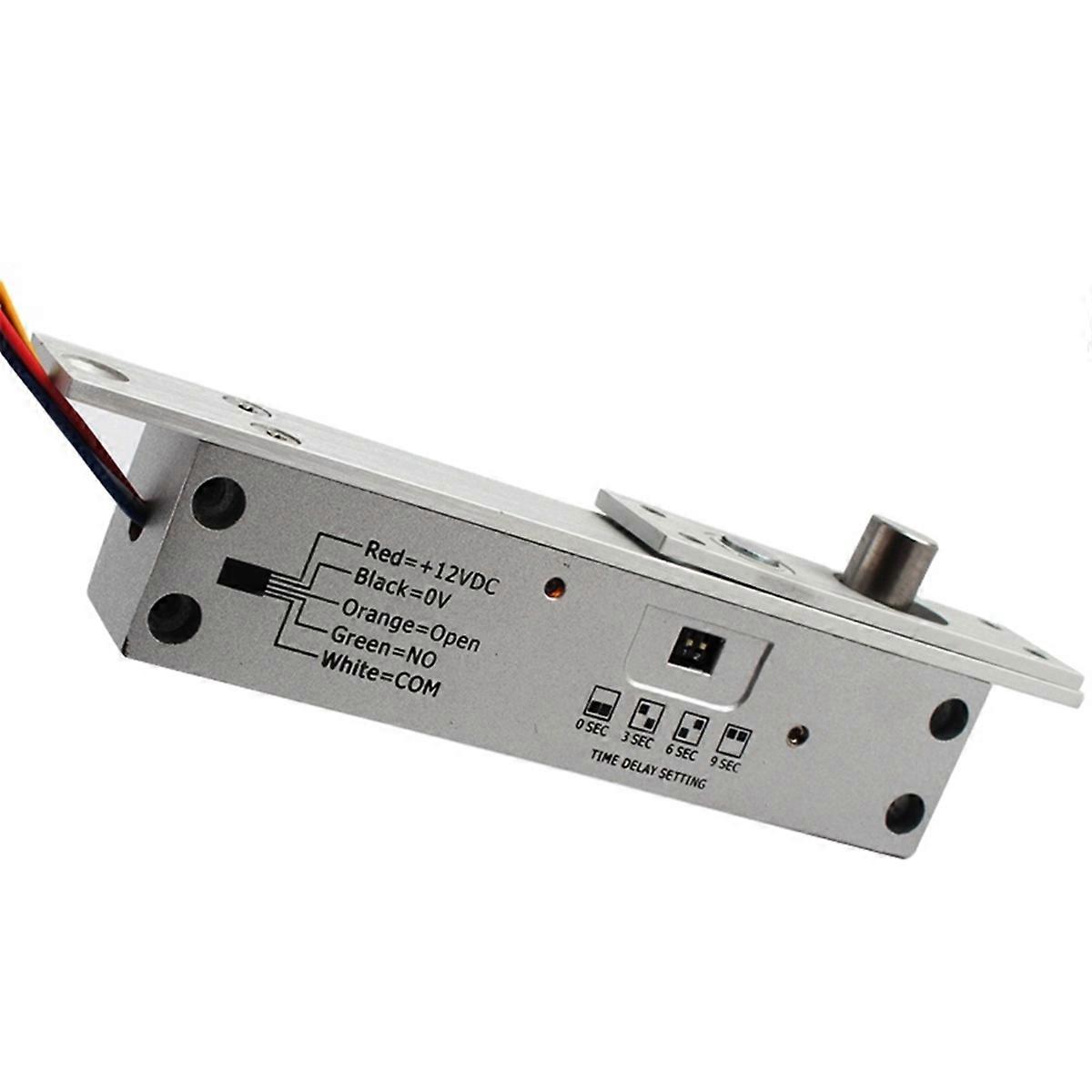 Fail Safe or Fail Secure Electric Mortise Lock DC12V