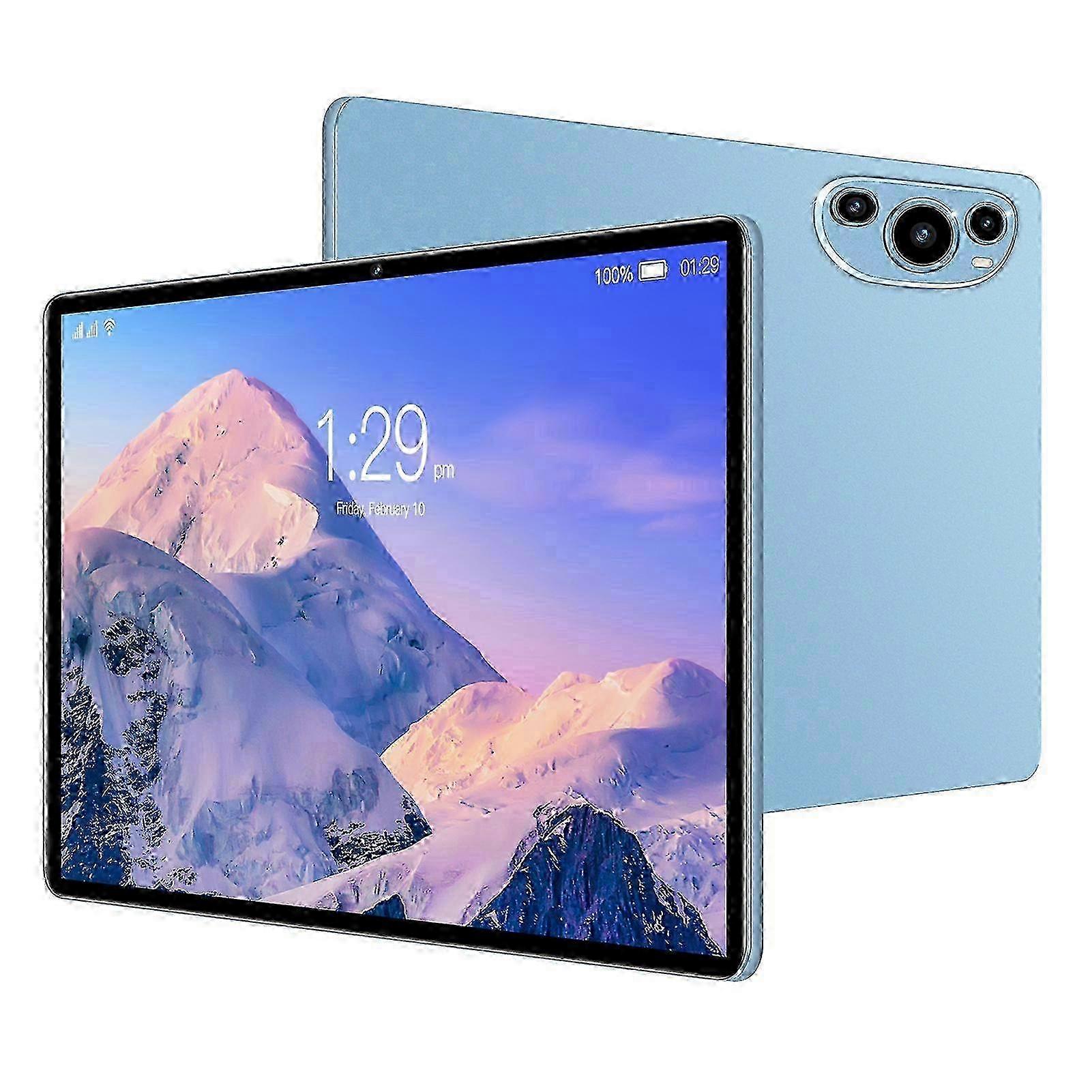 Powerful Android 14 Tablet with 10.1 High-Definition Screen - Octa-Core Processor, Dual Cameras, 8GB RAM & 256GB Storage, 8000mAh Battery