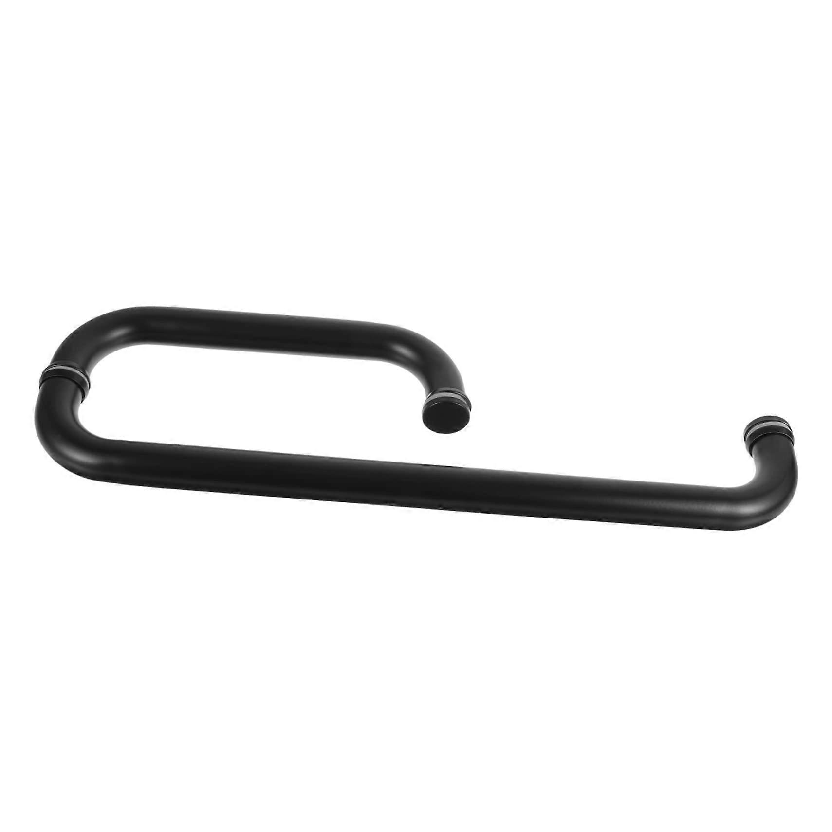 Replacement shower door handle for glass doors, sturdy and durable, easy to install for bathrooms, ensures reliability.