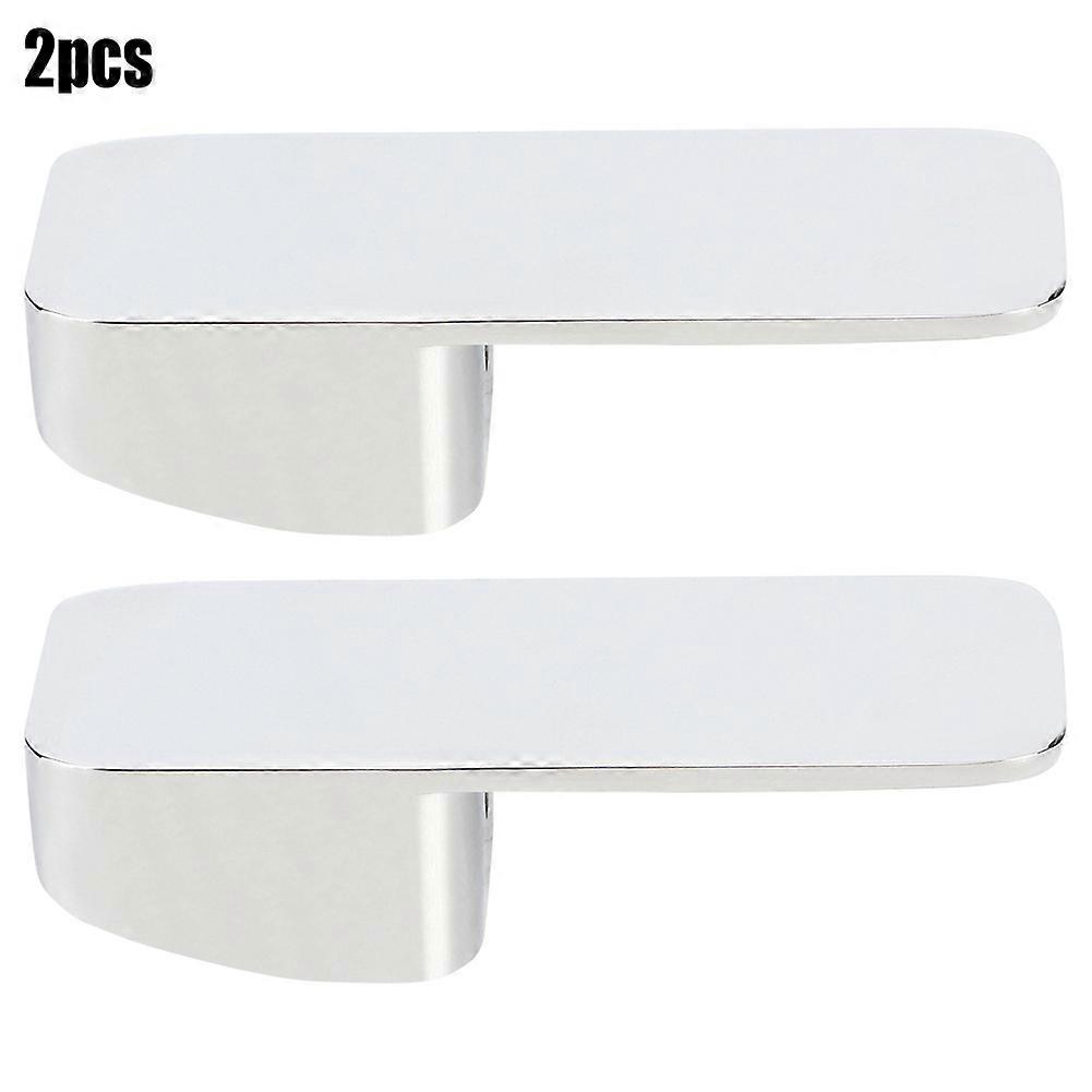 Bathroom Sink Faucet Handle with Valve, Square Mixer Valve Handle, Accessories