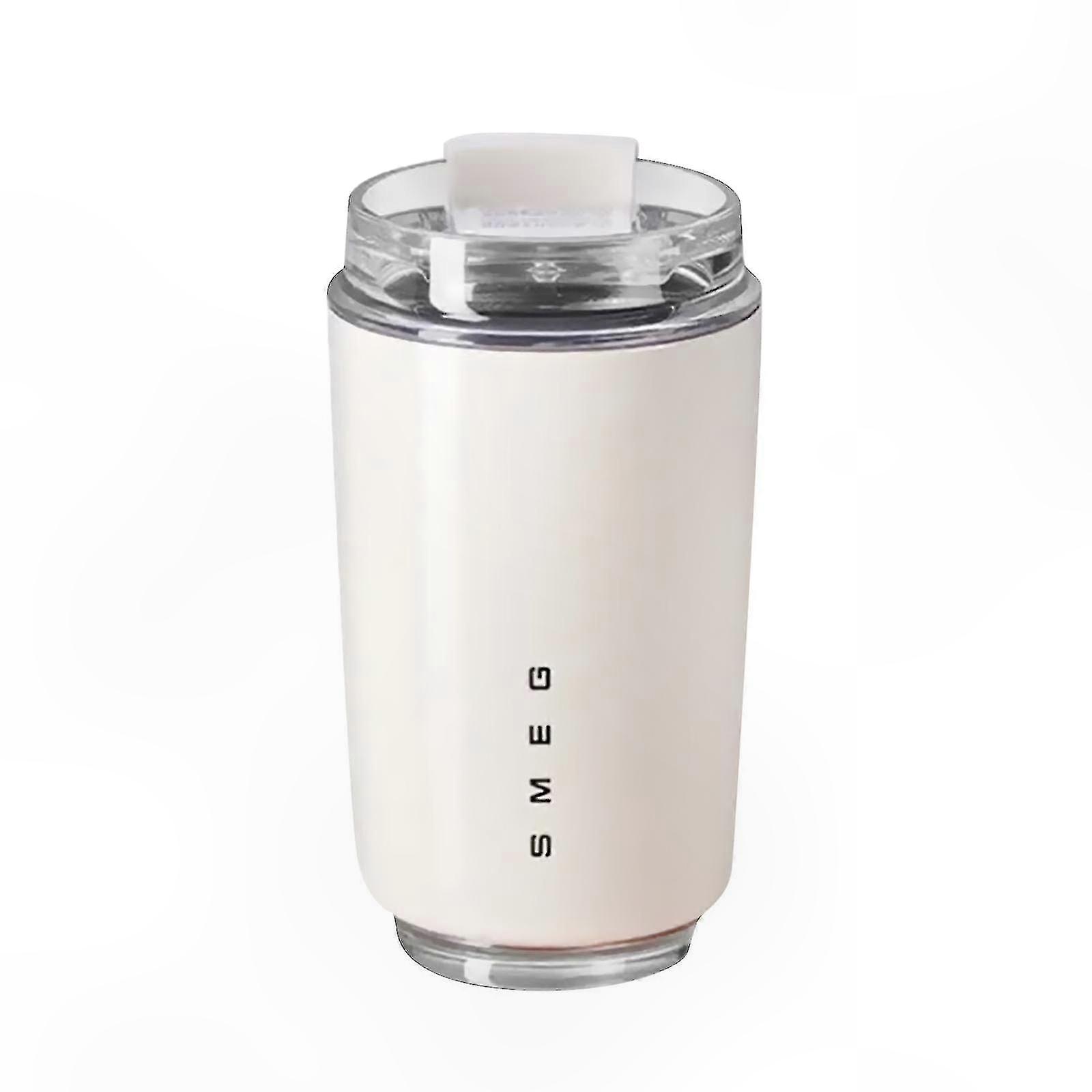 Insulated Drinkware Tumbler 351ml, Travel Mug for Hot and Cold Beverages with Secure Lid