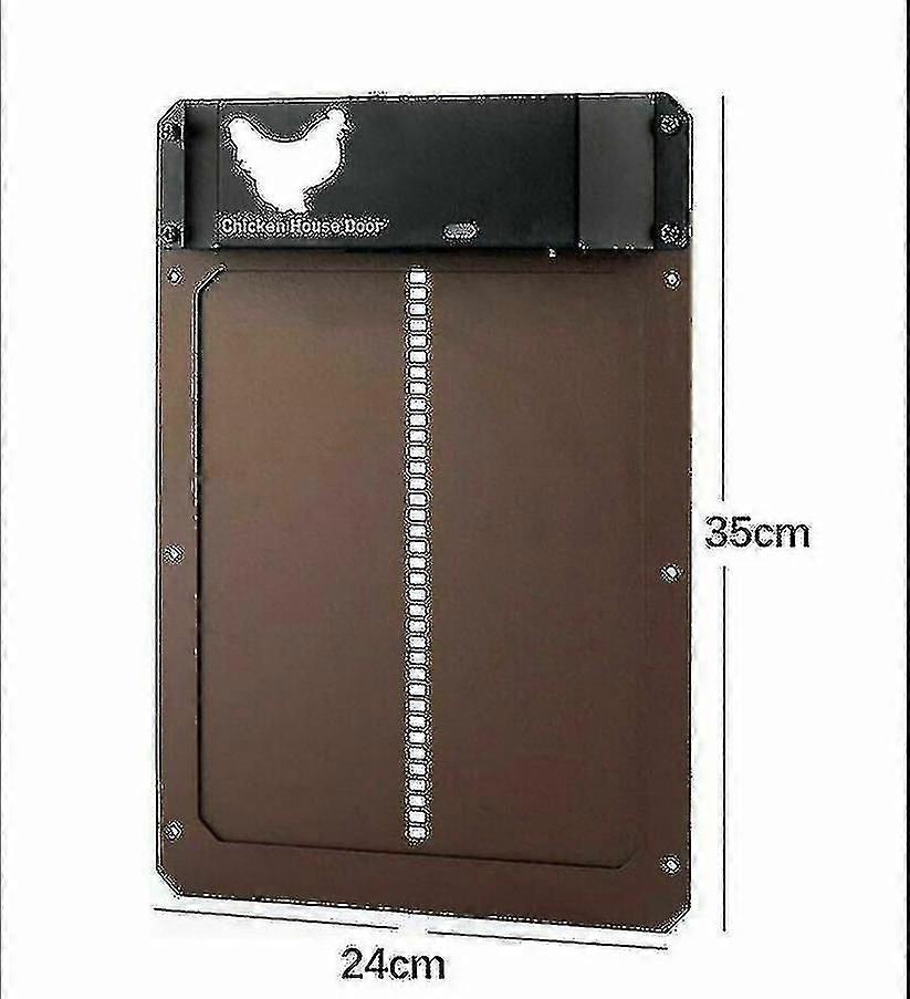 2023 Automatic Chicken Coop Door  Light Sensing with Multi-Mode Control