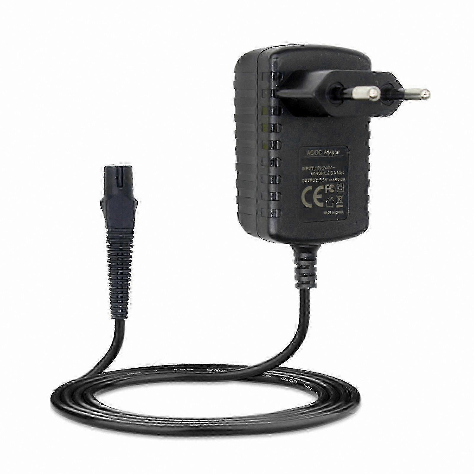 Shaver Charger 12V/0.4A Compatible with Series 9 7 3 5 1 Electric Razors Power Cord Adapter Replacement