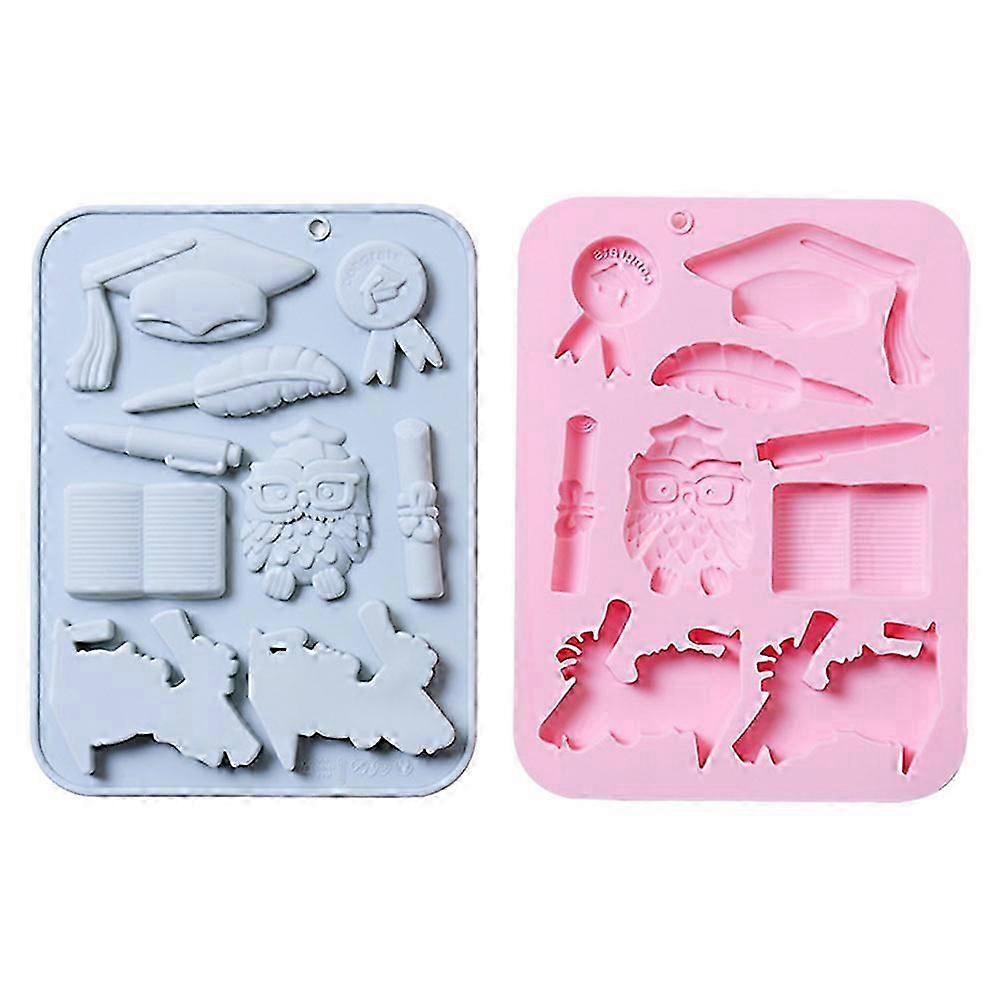 Household Baking Mold Molding Jelly Making -Resistant 2Pack