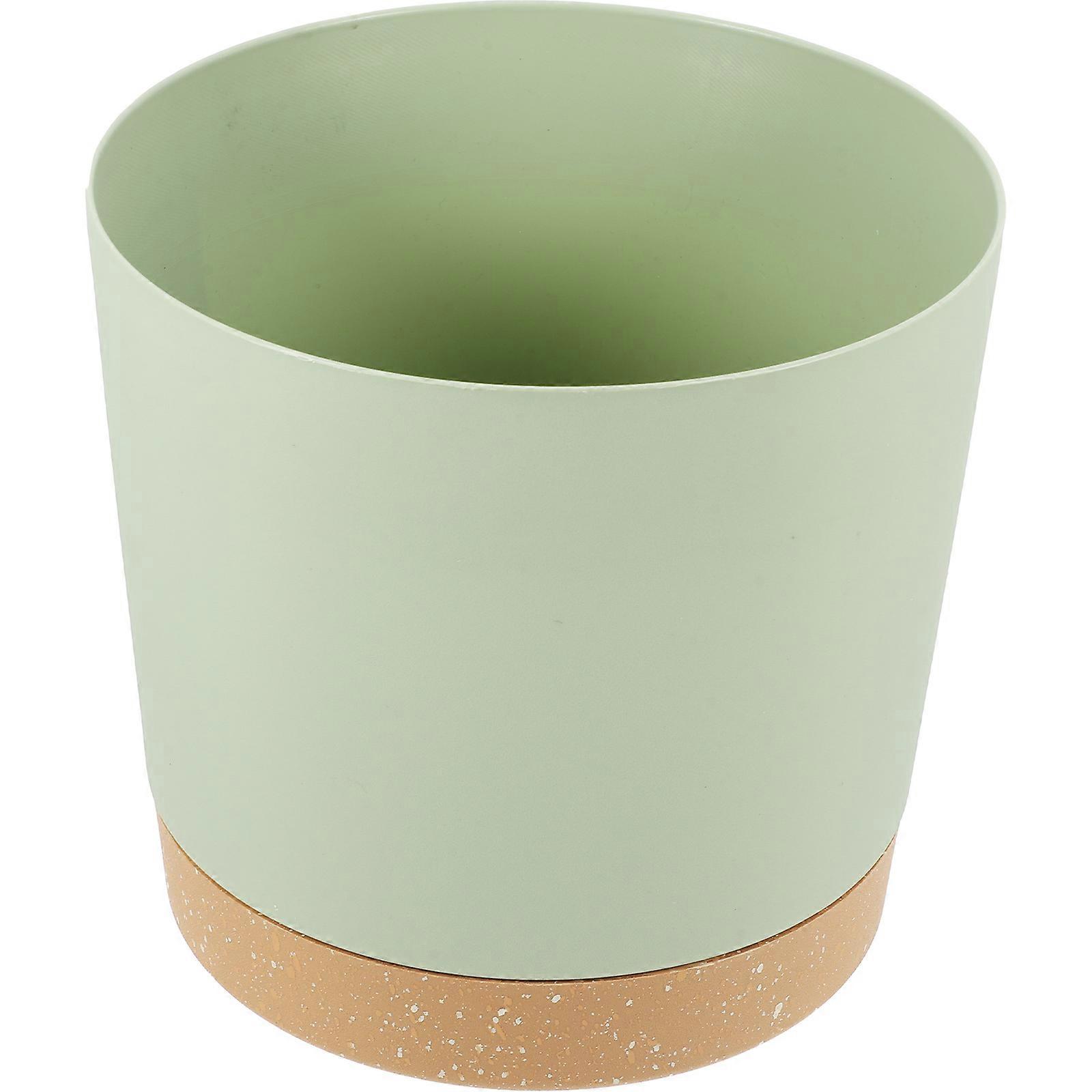 Here's a well structured product description and some key points you can use for the product **"2pcs Indoor Plastic Flower Pots With Tray – Durable