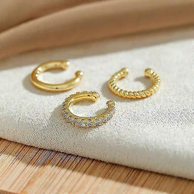 New Arrival Design Gold Silver Color Metal Geometric Irregular Tass...