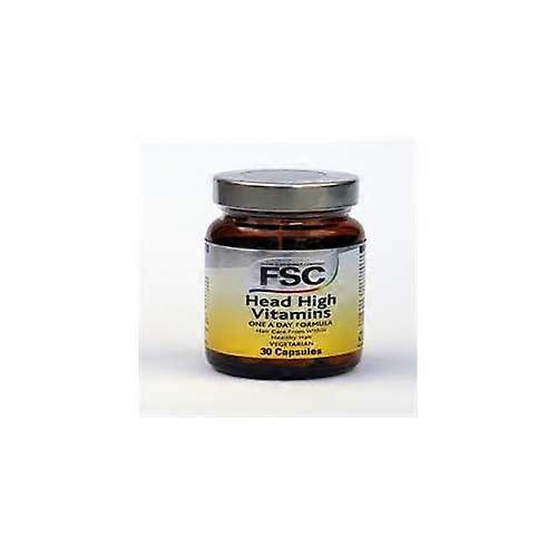 FSC Head High Vitamins 60 Veg Capsules - 4 Pack