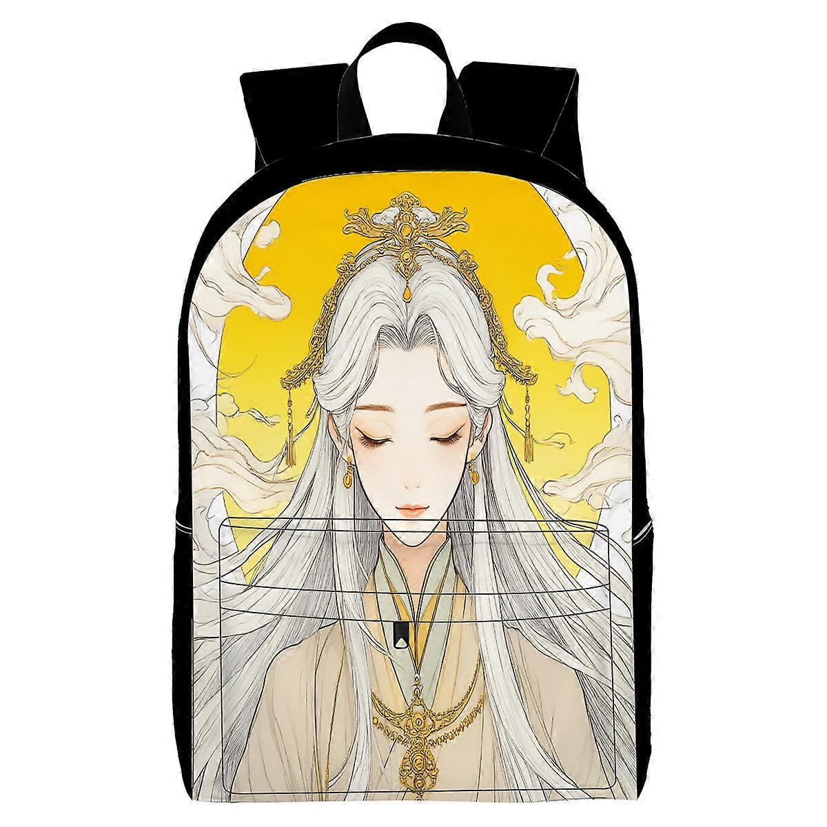 Backpack, with Multiple Organizational Compartments, Fits 15.6 Inch Notebook, for Travel, Teen, Business Work S2061