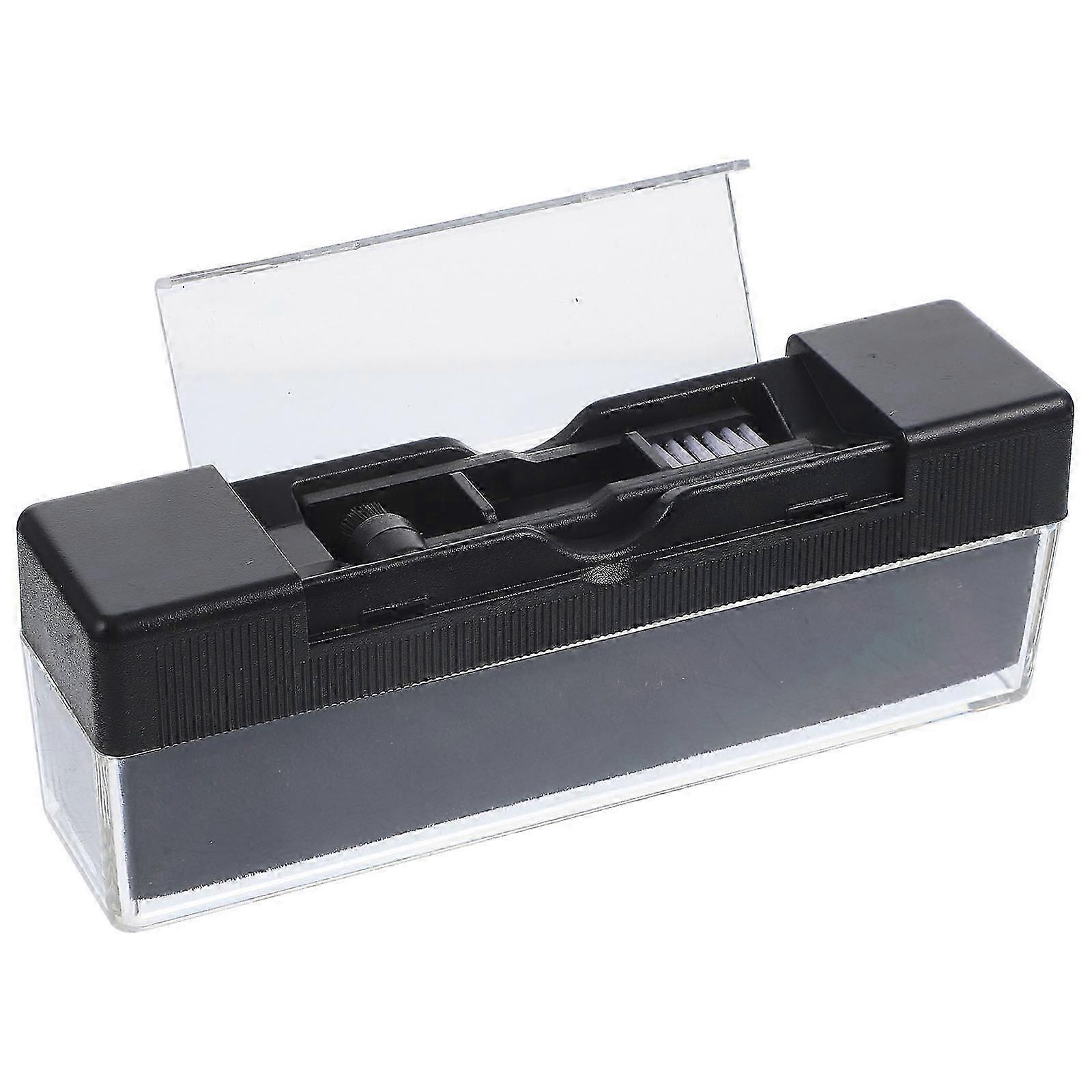 Professional Record Cleaning Brush, Versatile Media Maintenance, Compact and Reliable
