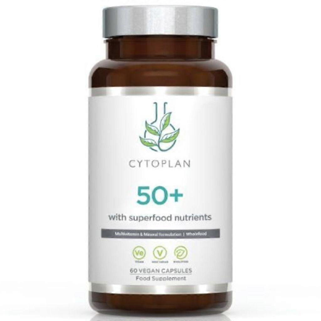 Cytoplan 50+ Multivitamin, CoQ10 & Immune Support Capsules 60