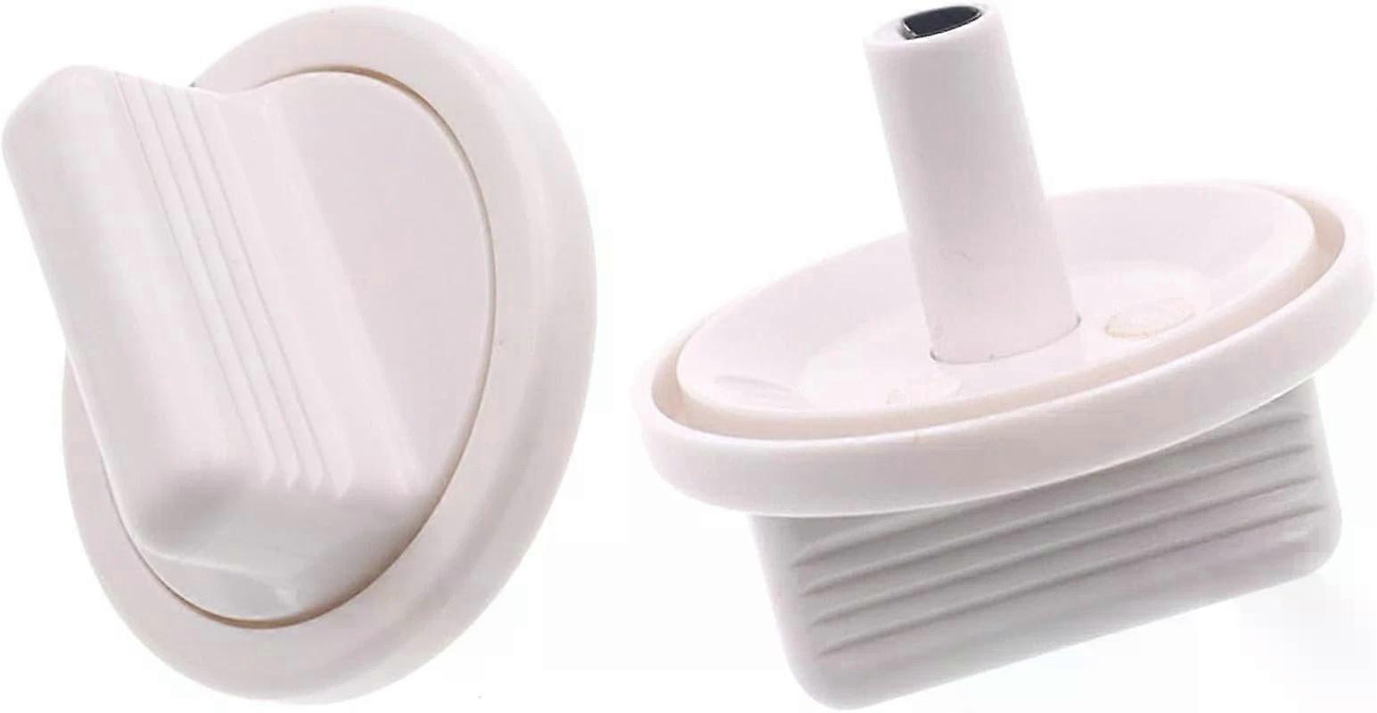Dryer Timer Knobs, 2Pcs Replacement for Washers Dryers, Replaces AP3207448 943810 WE01X10160