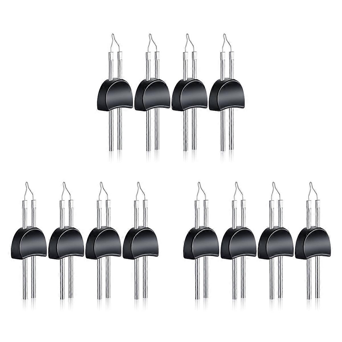 Thread Burner Tips Thread Zapper and Melt Thread with -Perfect for Finishing Bead 12Pcs