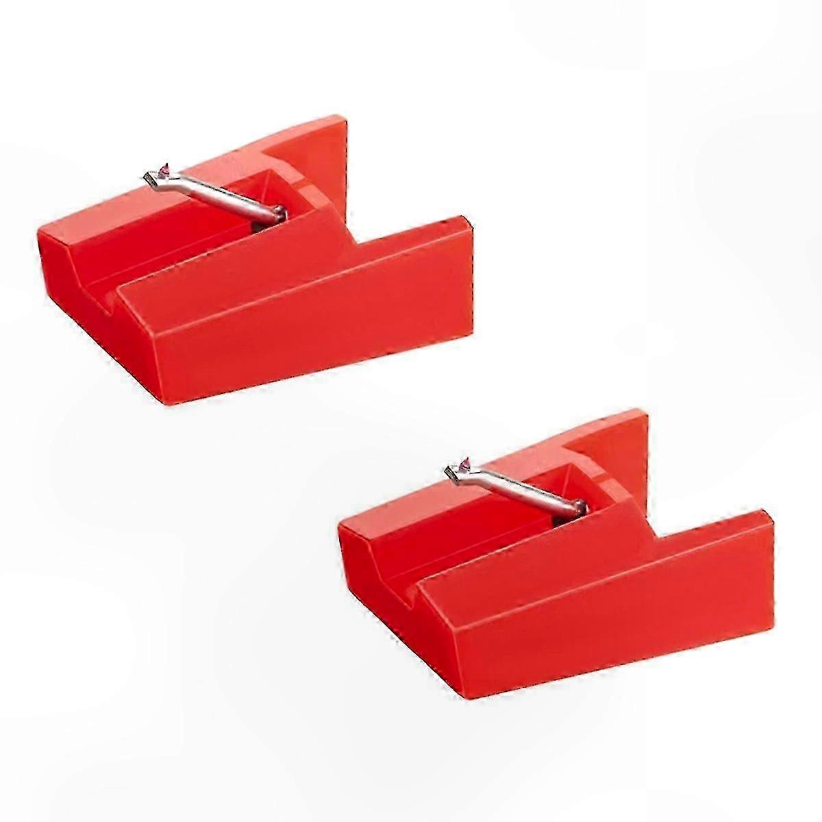 Stylus Replacement for ION ICT04RS Turntable - Fits IONTTUSB10 ITTCD10 LPDock LP2CD LP2Flash, 2-Pack