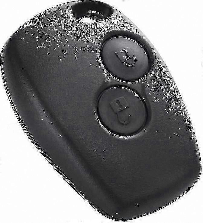 2-Button Key Shell Case for Vehicle Remote Fob Replacement
