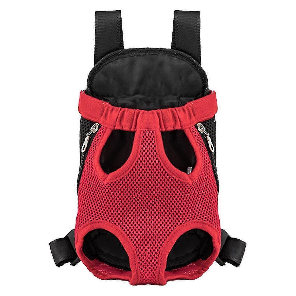 Pet Carrier Backpack, Adjustable Pet Front Cat Dog Carrier Backpack...