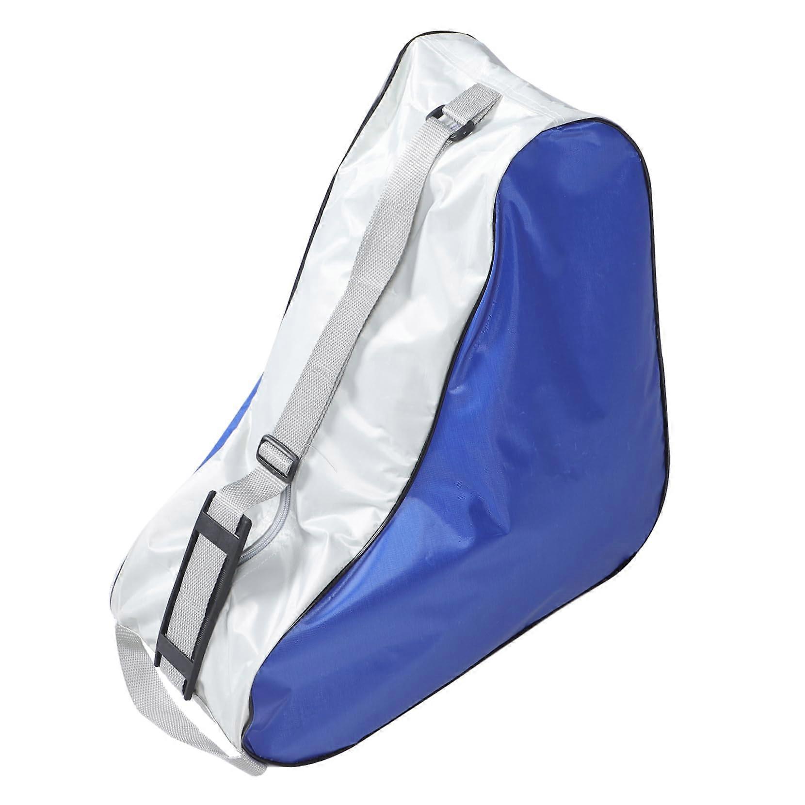 Ice Skate Bag, Travel Skate Bag, PVC Case, Figure Skating Bag, Fits Standard Ice Skates, Protective Gear Carrier