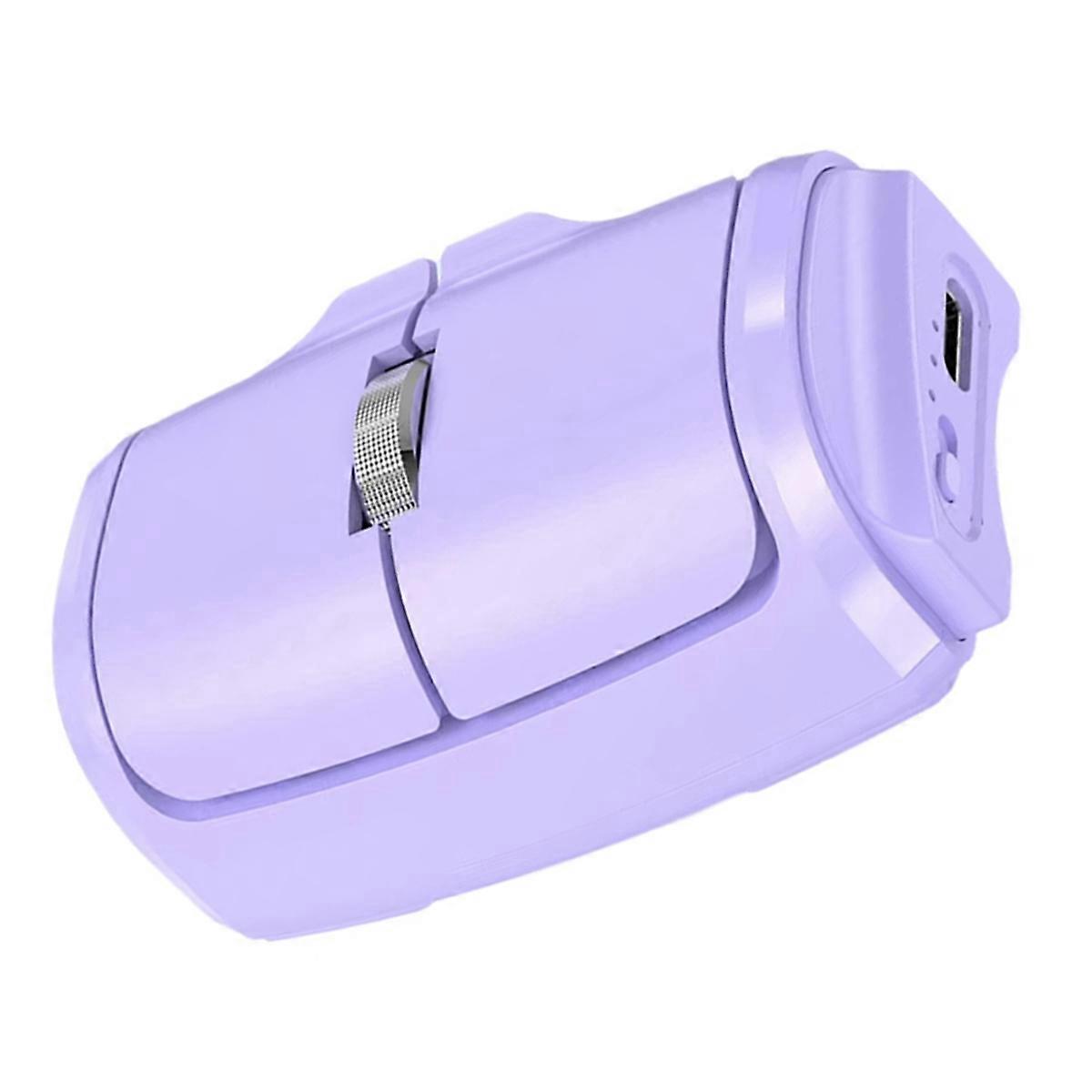 Wireless Mouse - Compact Ring Mouse With Dual-Mode 2.4G+Bt Mice