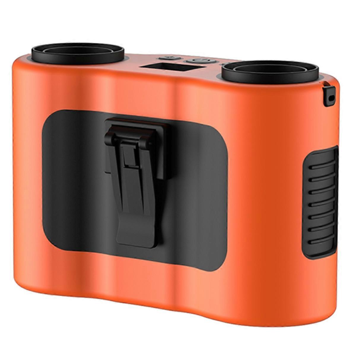 Derékra szerelhető ventilátor Hosszú akkumulátor-élettartam Kültéri kempingventilátor A