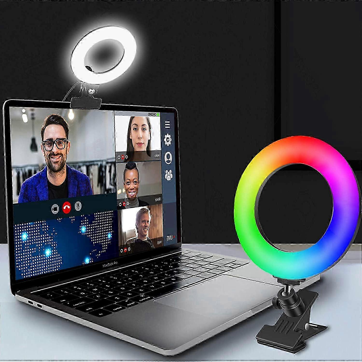 Video Conference Lighting Kit for Remote Working