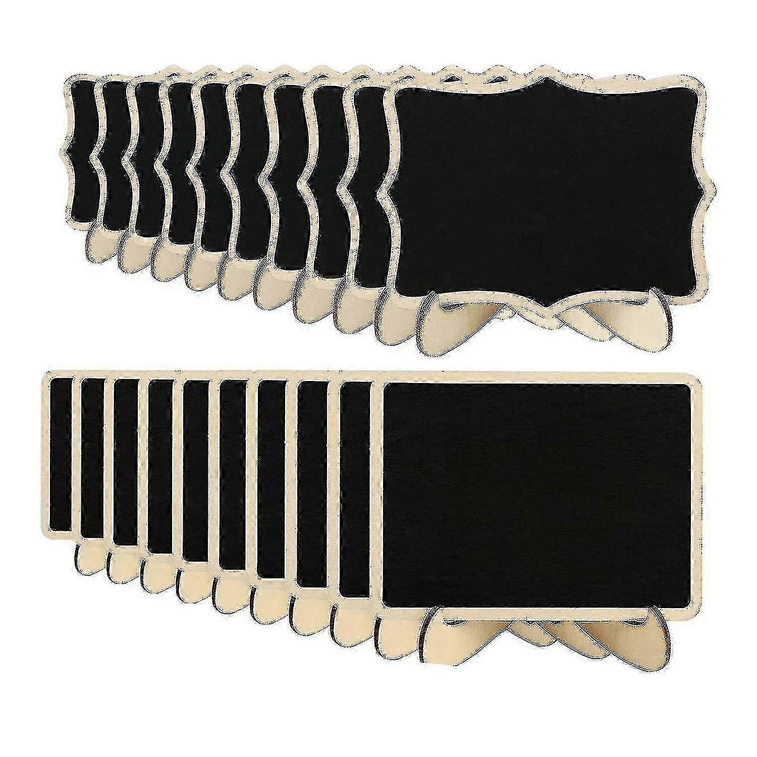 Mini-Display-Kreidetafel -ao