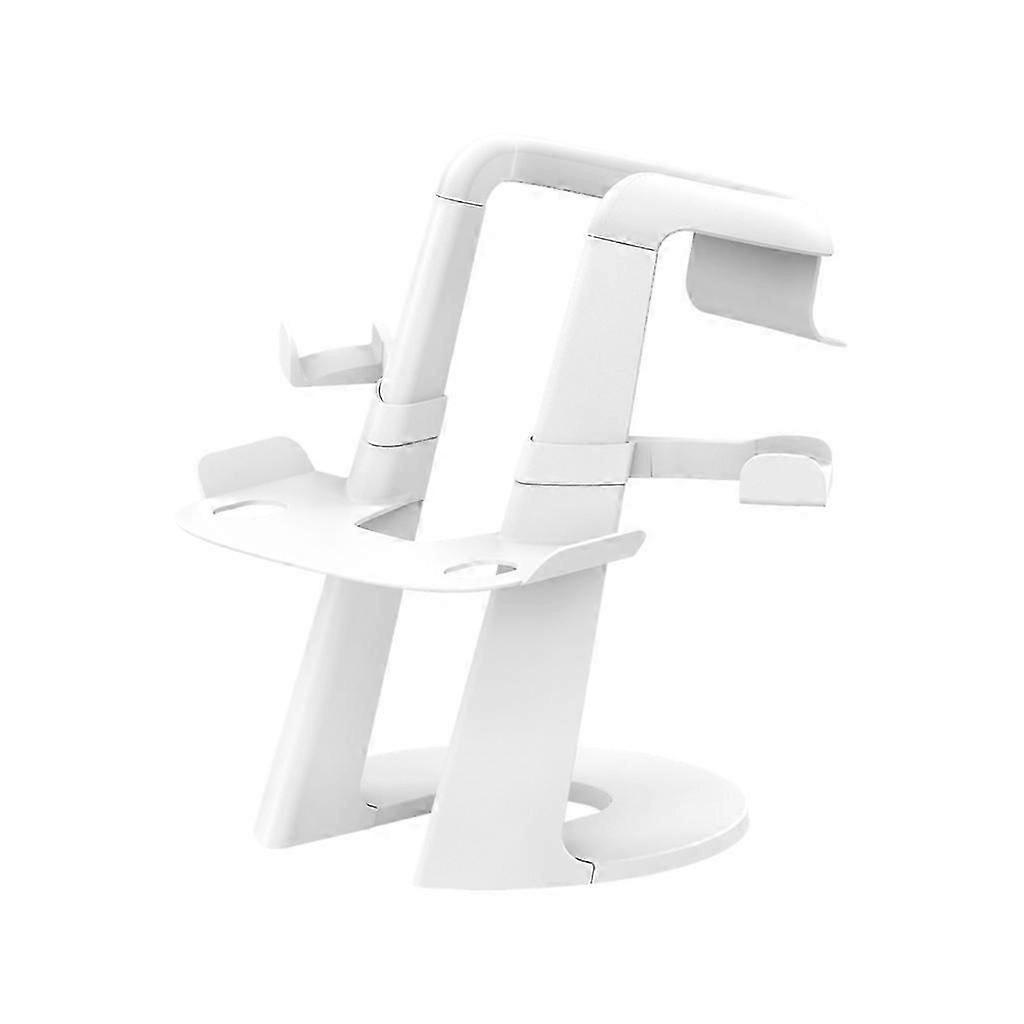 Headest Stand Display & Controller Mount Station for PS VR 2/Pico 4 Headset