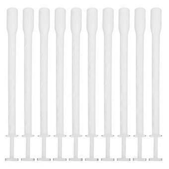 10pcs Disposable Vaginal Suppository Applicator Individually Wrapped Applicator--(WR)