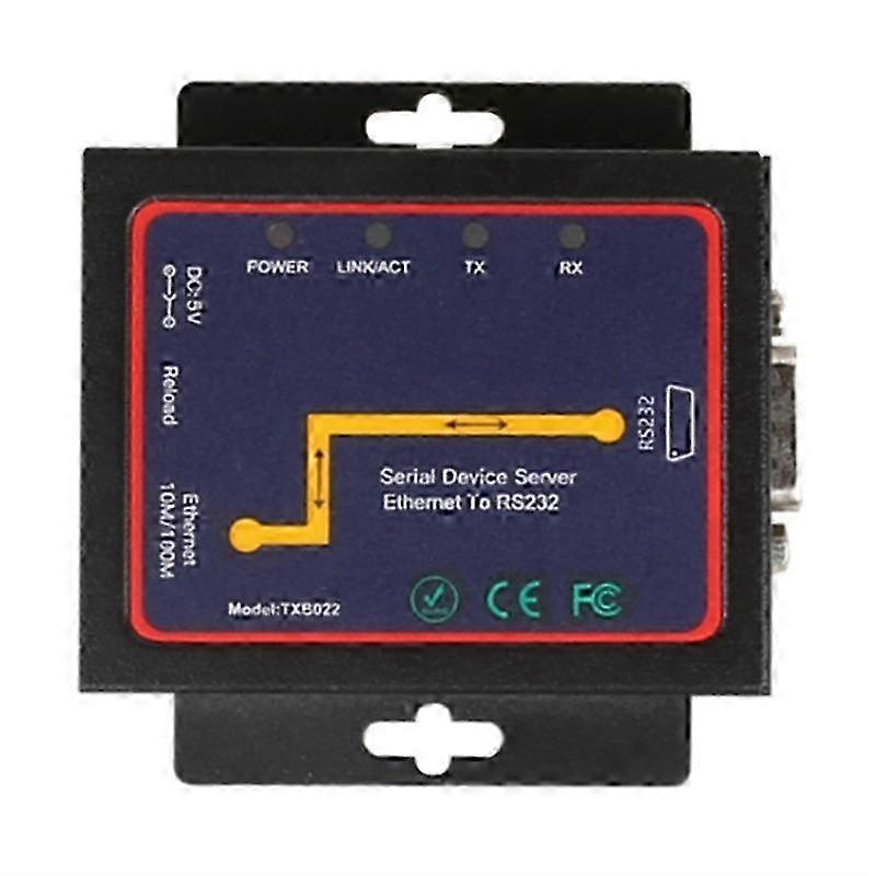 Industrial Modbus Serial RS232 RS485 RS422 to Ethernet Converter, Device Server TCP/RTU/UDP