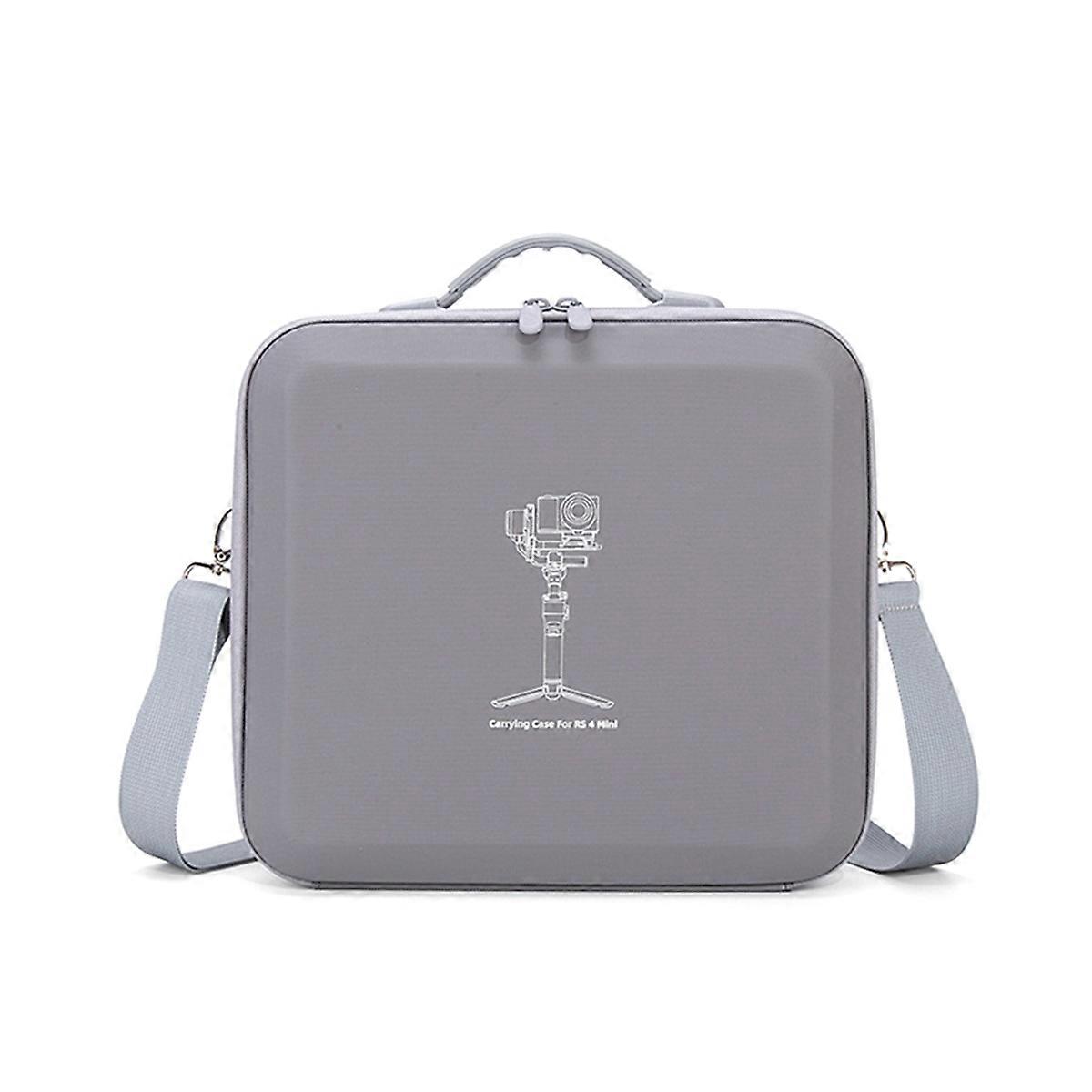 For 4 Mini Storage Bag Combo Bag Handheld Stabilizer for RS4 Mini Carrying Case Accessory Shoulder Bag