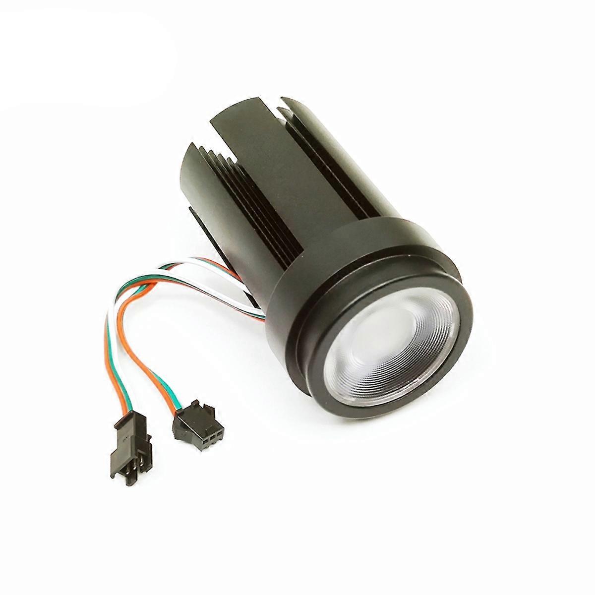 WS2811 LED Smart Pixel Spotlight RGB Addressable D50mm Size Indoor Use 3Pin JST in and Out 30 Degree 20W