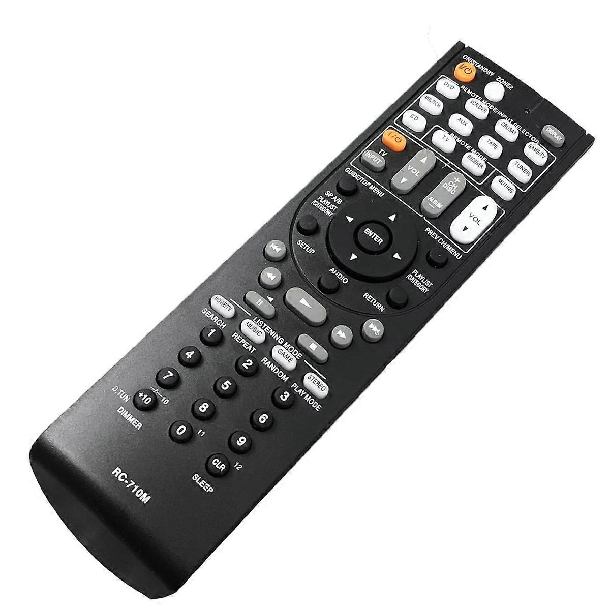RC-710M Replacement Remote Control for RC-880M HT-R560 TX-SR343 Channel AV Remote Control