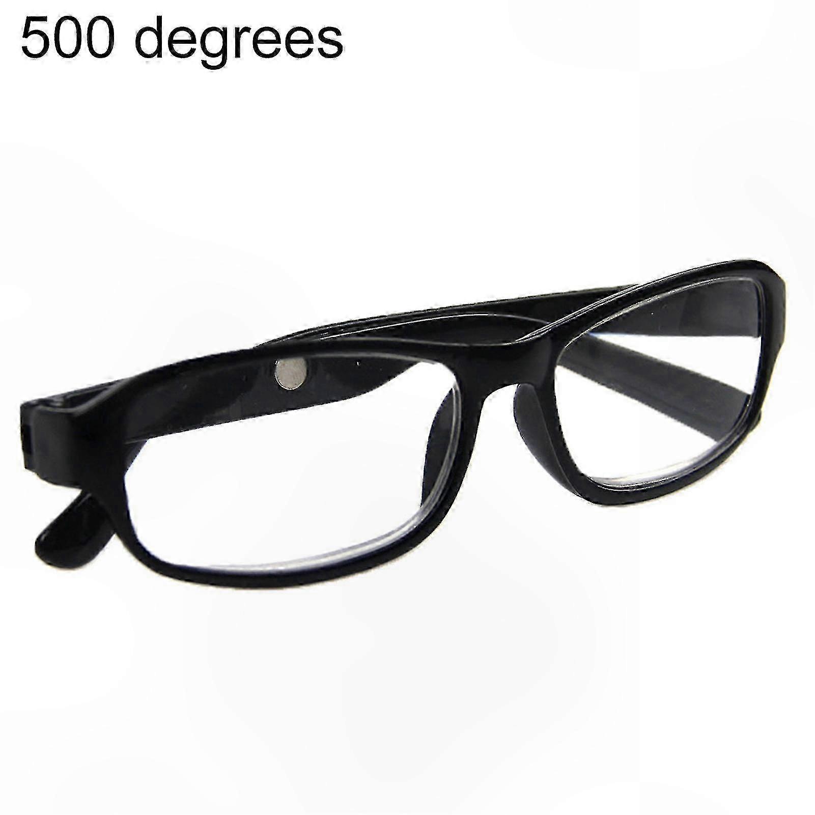 Enhanced Magnification Eyewear for Adults - Unisex Reading Glasses with Clear Vision Support