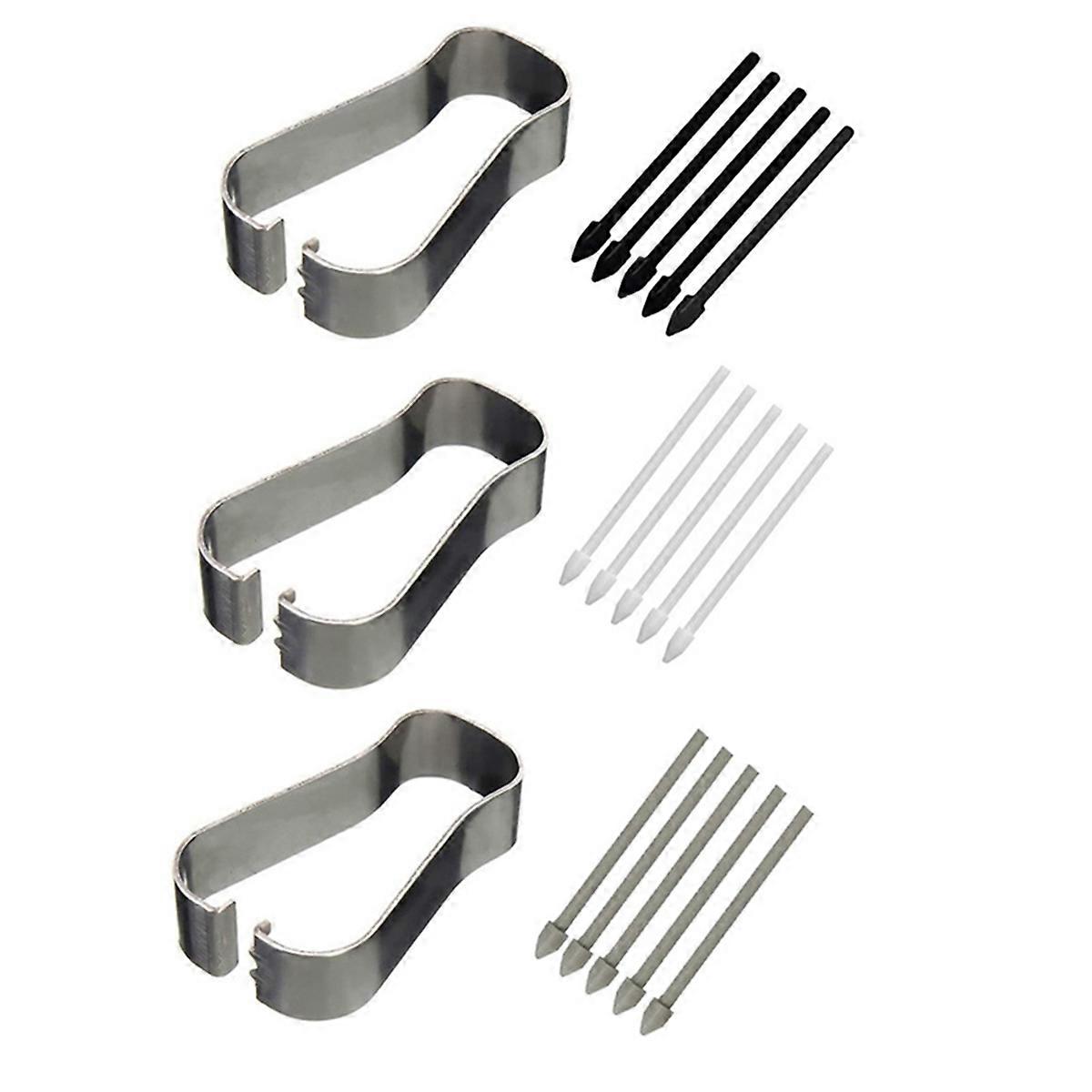 15Pcs Replacement Pen Nibs for Note 20 S23Ultra S7/S8/S9 Touch Screen Tablet Pen Tips with Nib Removal Tool