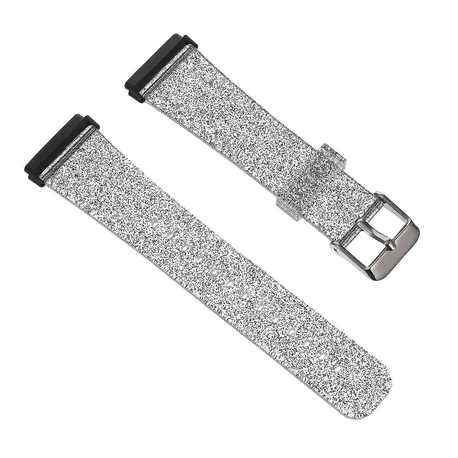 Bling Silicone Replacement Band for 3 Watch Strap