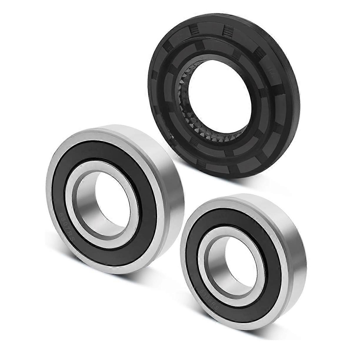 Washing Machine Tub Bearing and Seal Kit, Front Loading Washing Machine Parts Replacement MDS62058301 4280EN4001G