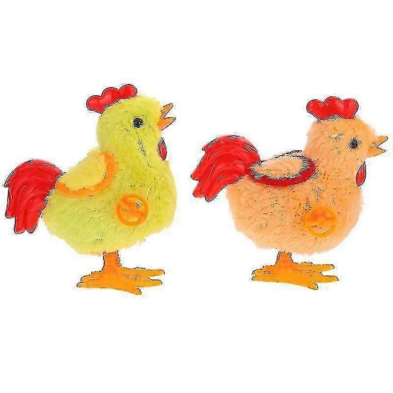 12X12x5cm Assorted Color Special Occasion Card Boxes & Holders 2pcs Wind-up Jumping Chicks Toys Part
