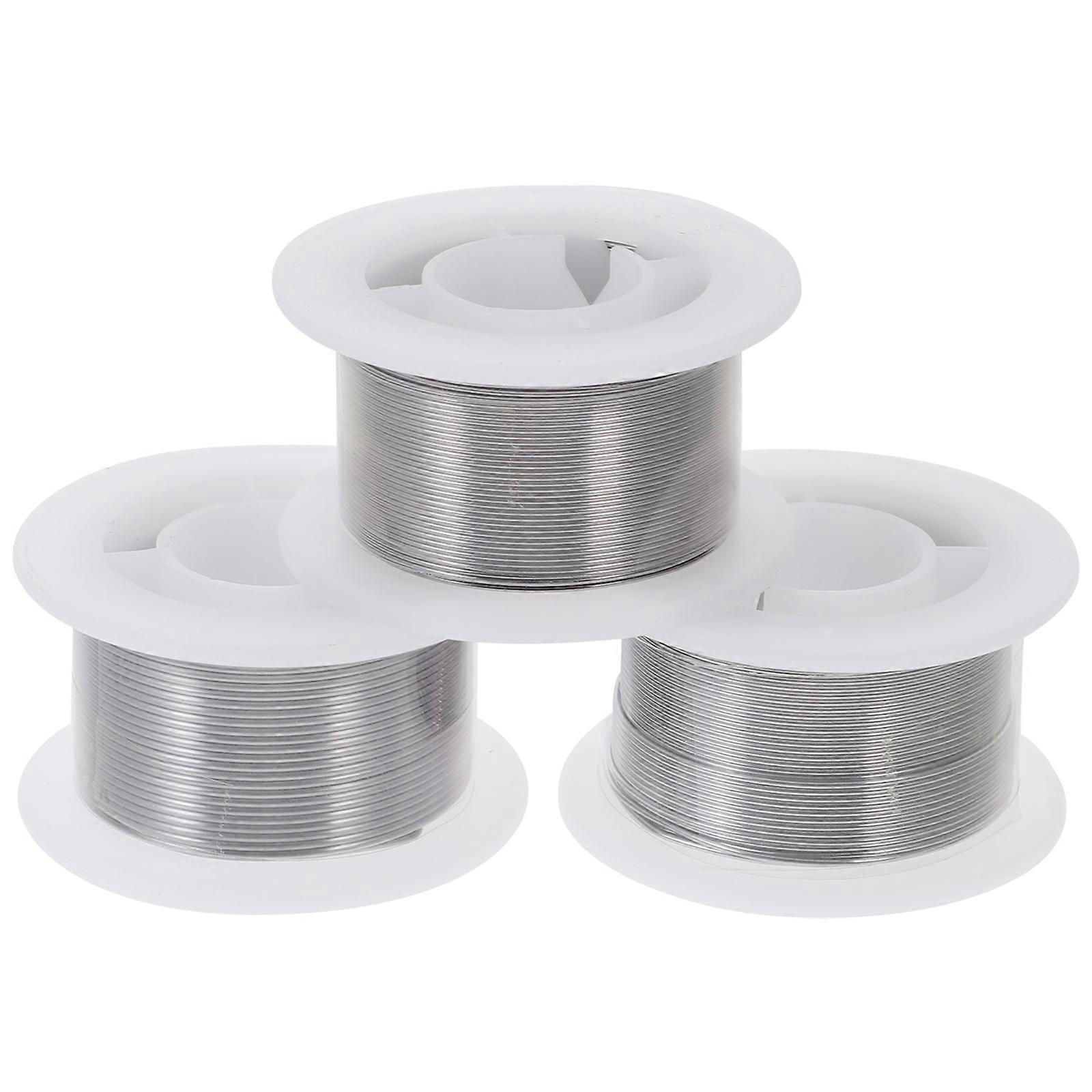 Electrical Soldering Rosin Core Wire for Electronics Repair 3 Rolls