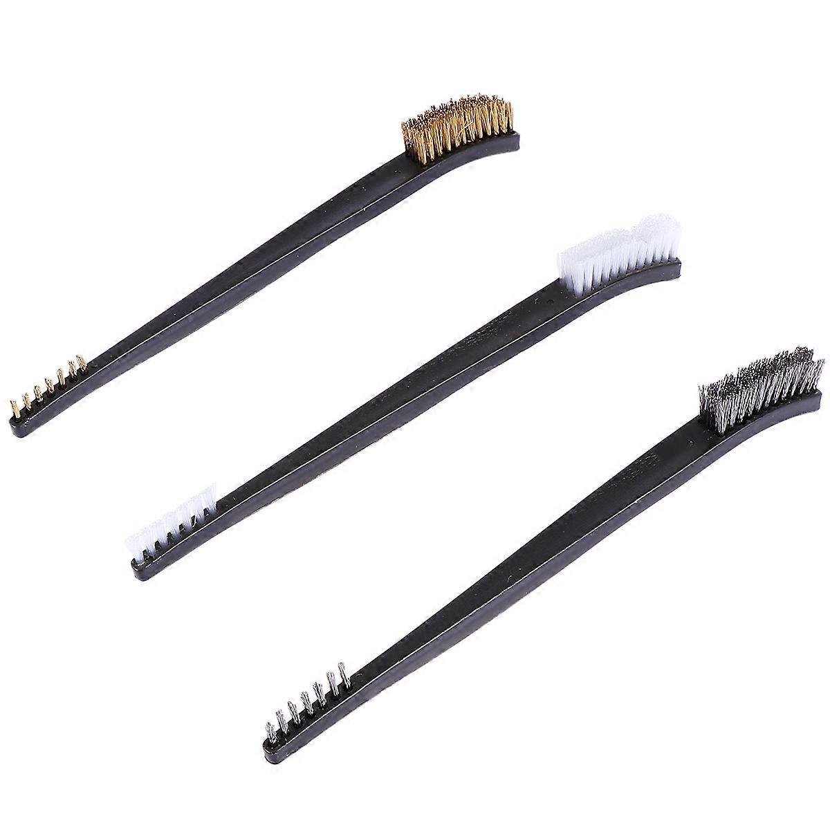 Spray Pipe Cleaning Brush Set for Car with 7Pcs Universal Cleaning Kit