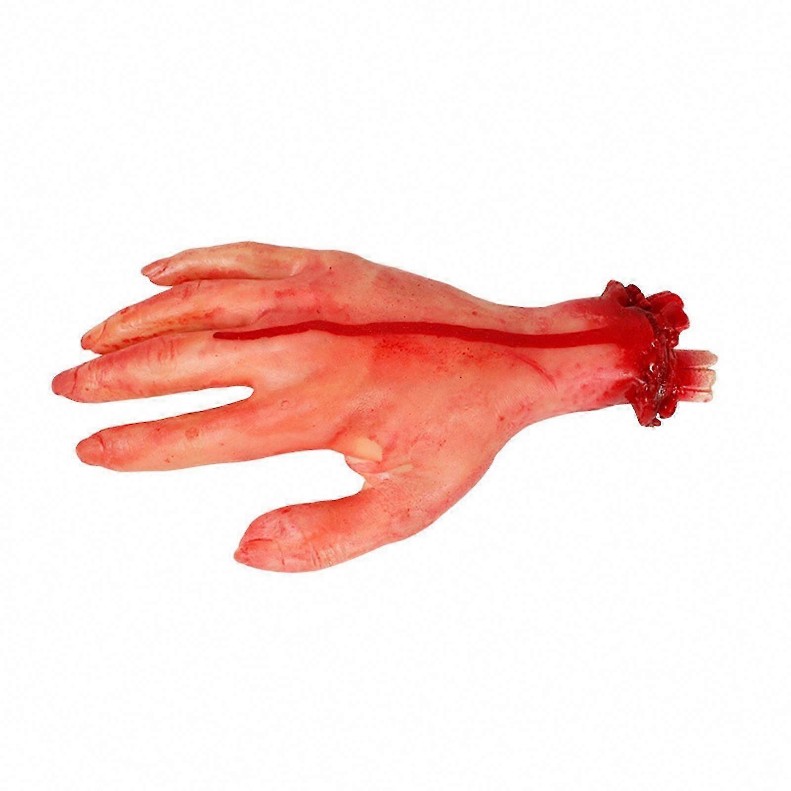 Halloween Horror Props - Severed Arm Hand Foot Decorations
