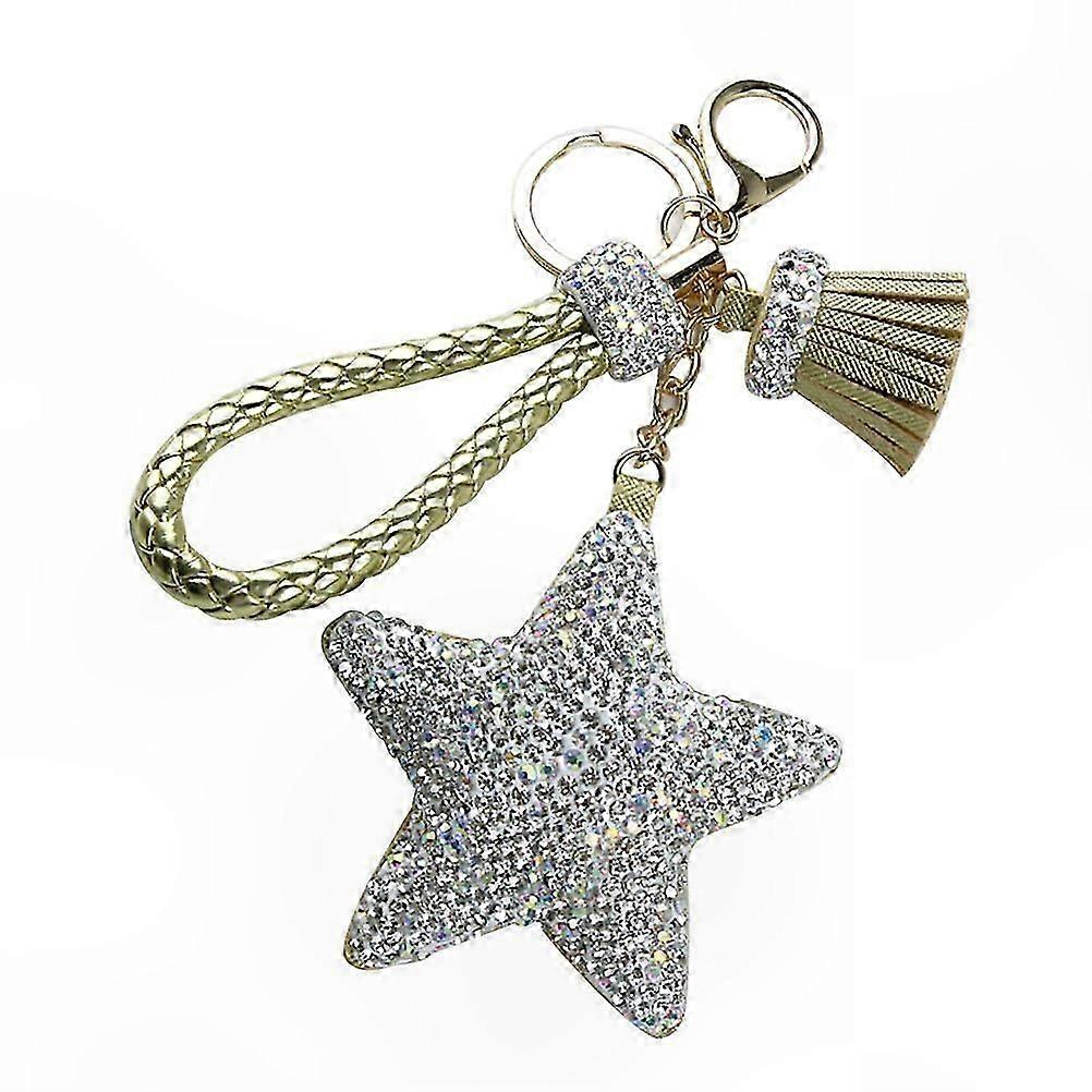 Crystal Keychain Pendant for Car Key and Phone Decoration Ideal for Everyday Use 1 Pack