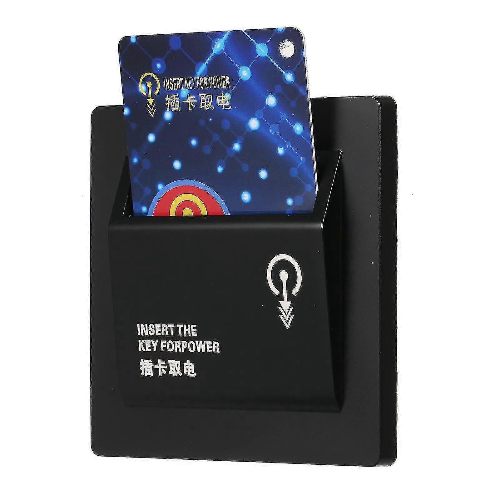 Hotel High-power 40A Power Off Energy Saving Saver Mechanical Power Take-off Guestroom Insert