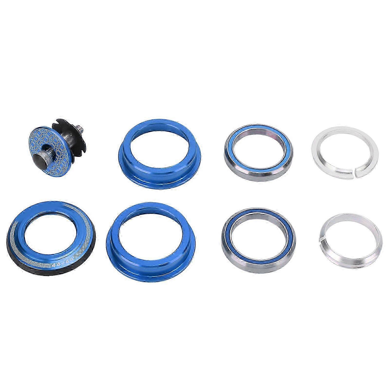 Ακουστικά ποδηλάτου 44mm Διπλά ρουλεμάν Mountain Bike Front Fork Stem Headset for CyclingYMQX) Edition 0909