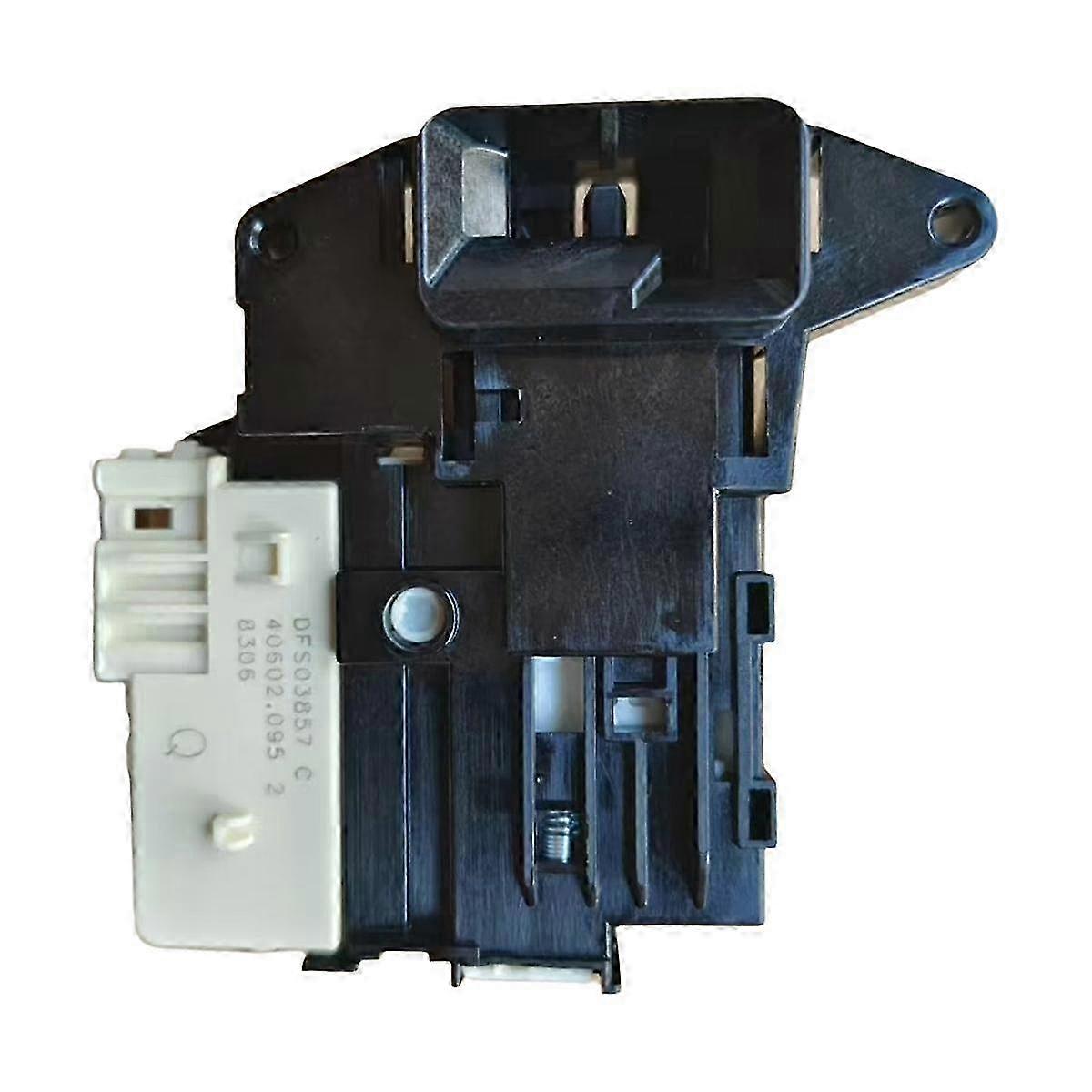 Door Lock Switch Replacement for DFS03857 Washing Machine - 250V Inductive Switch for Door Lock Mechanism