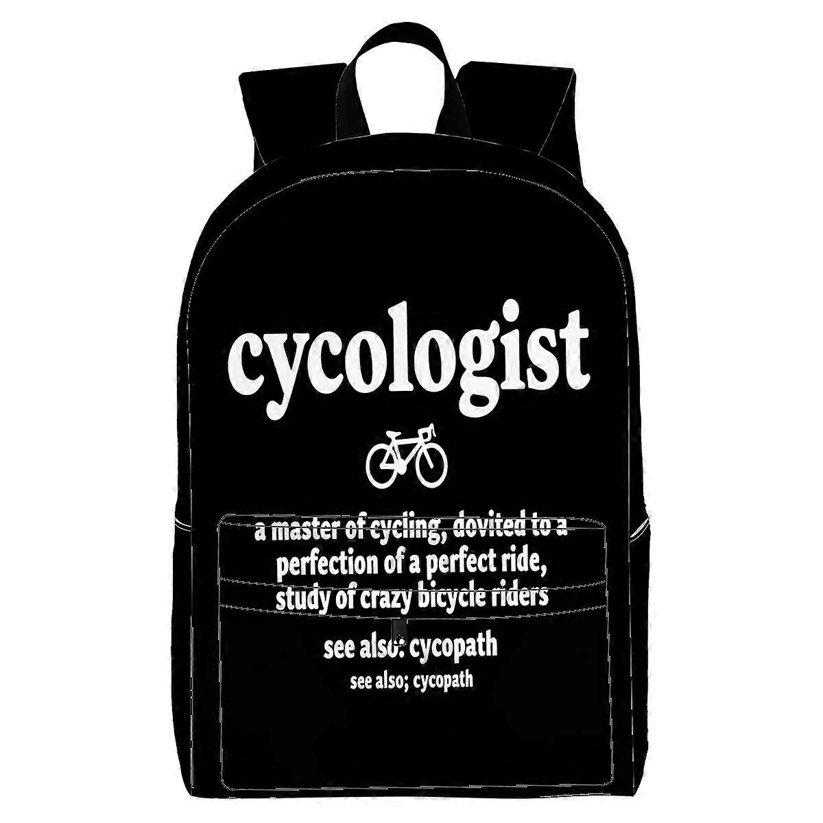 Travel Laptop Backpack, Fits 15.6 Inch Notebook, Durable Daypack with Multiple Compartments for Students Business Work U2375