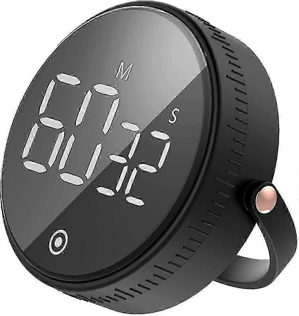 Digital Kitchen Timers,cooking Timer,led Display,knob Control,magnetic Countdown Countup Timer