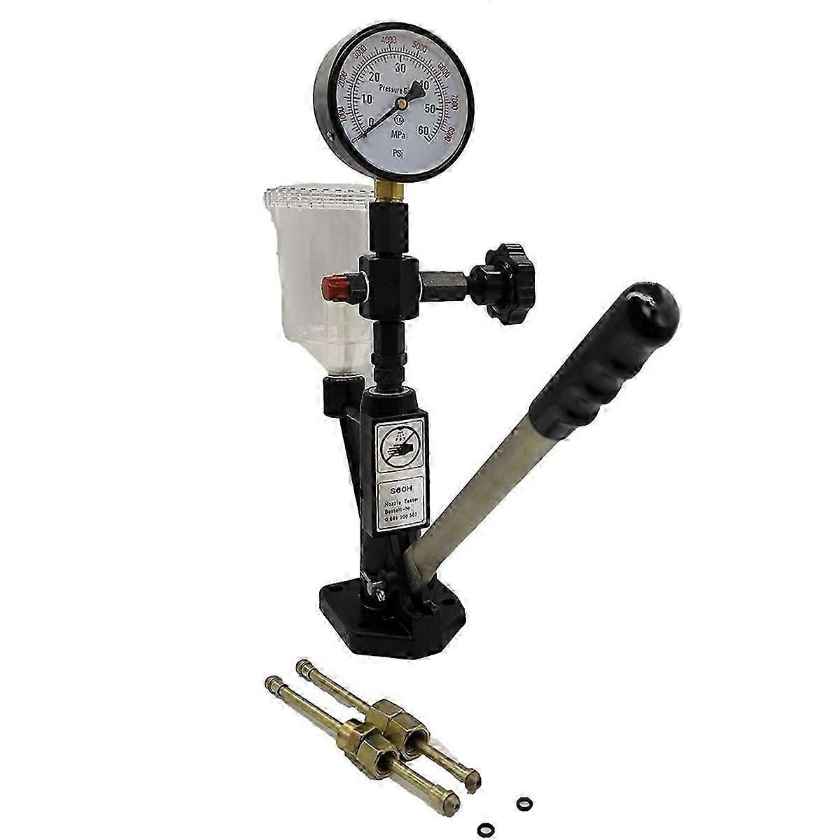 Diesel injector tester for S60H with 60MPA capacity