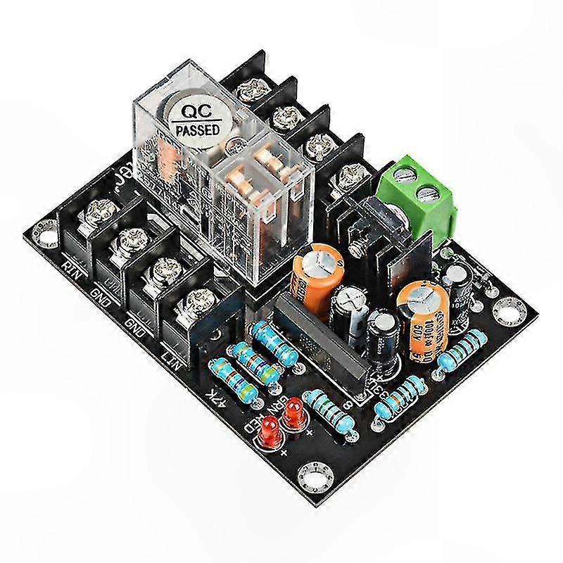 Speaker Protection Module with LED Indicator for 2.0 Ohm Systems 12-18V Relay Circuit Board