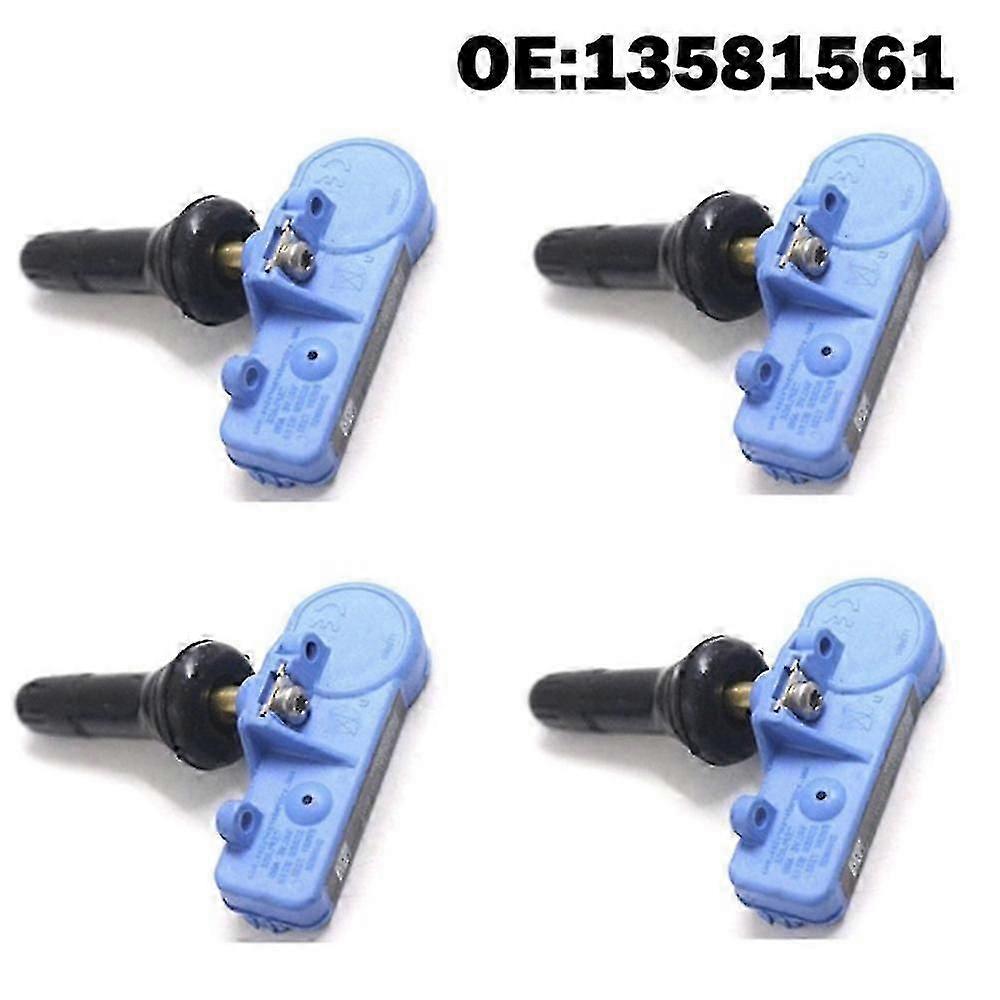 Opel Cora Mokka X Czujnik TPMS do 4 systemów monitorowania ciśnienia w oponach