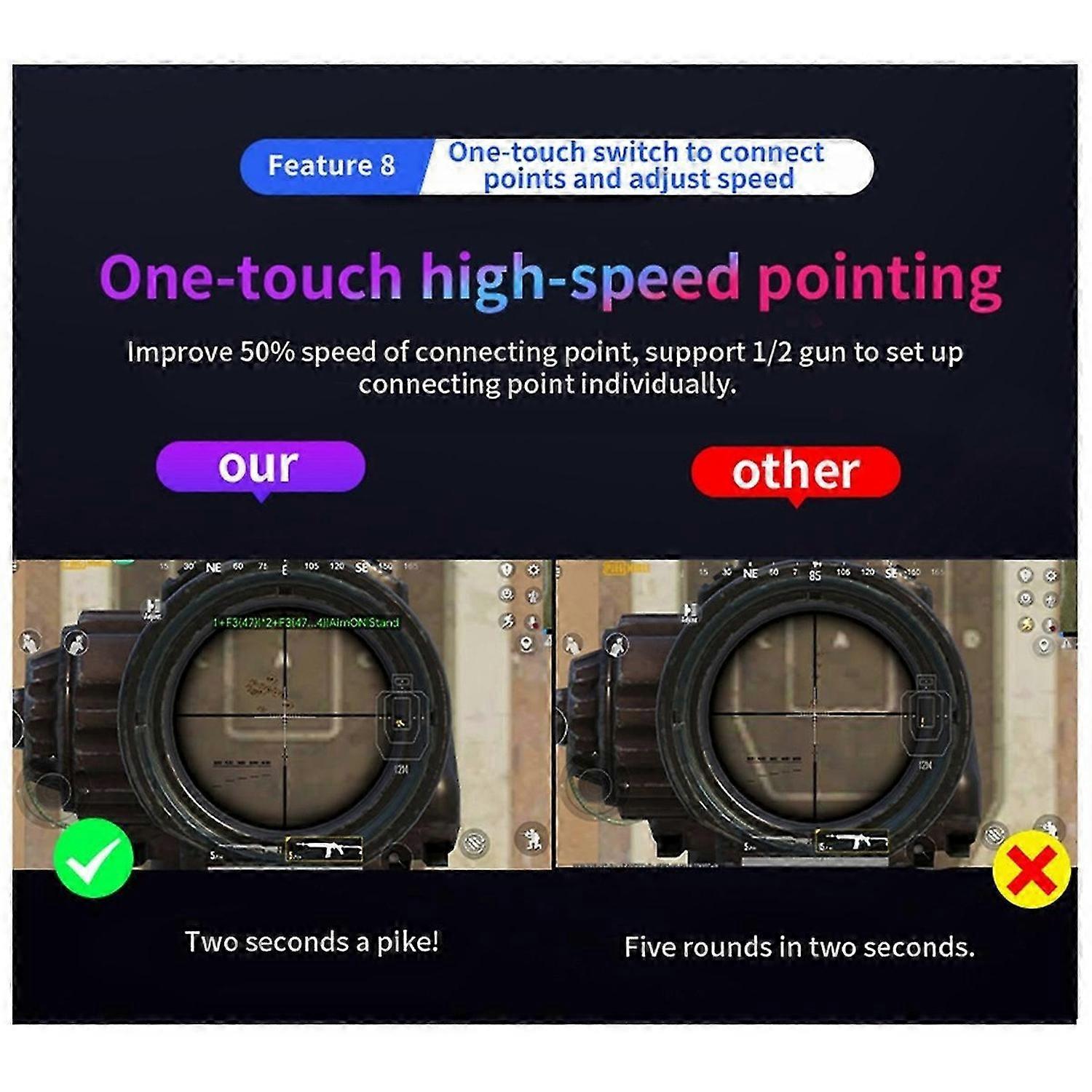 M1-Mini Keyboard & Mouse Converter Gaming Mouse & Keyboard Adapter