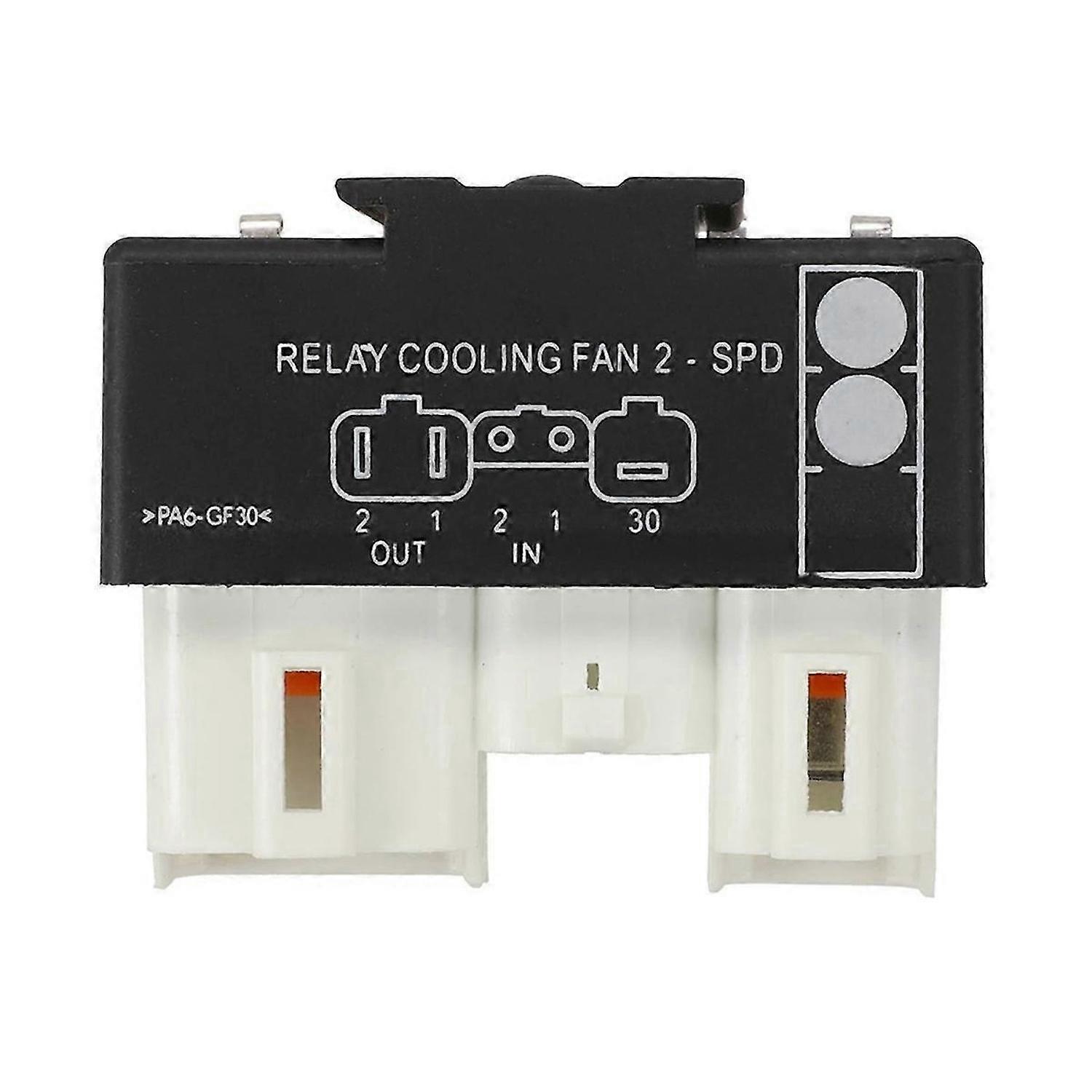 Cooling Radiator Fan Control Unit Relay for Volvo C70 S70 V70 S90 V90