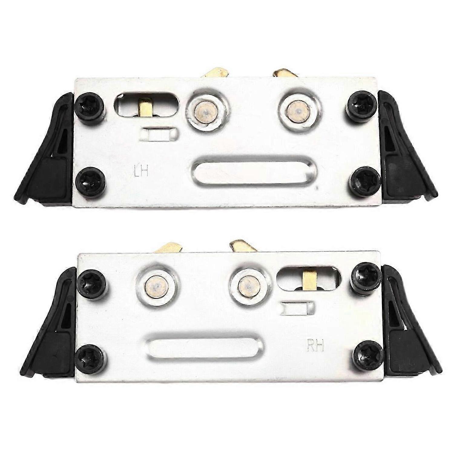 1Pair Front Door Latch Block for CHN&& 05-07 937-5103 HLK2042 84148223 937-5102 HLK2041 84148222 9QX